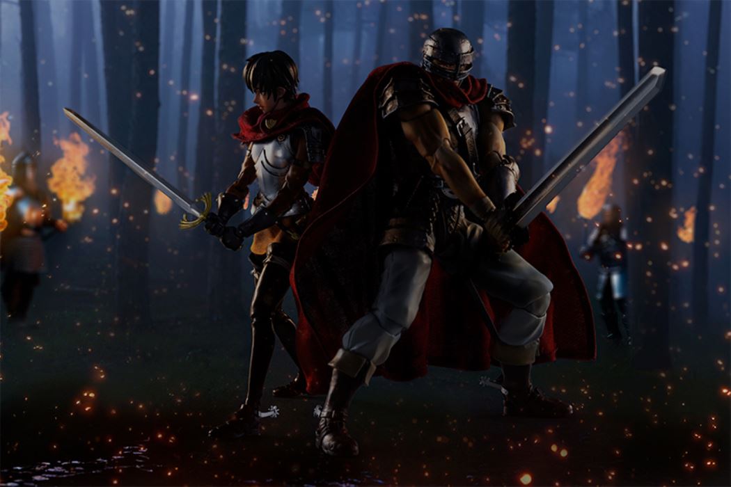 SHFiguarts Casca (Band of the Hawk)