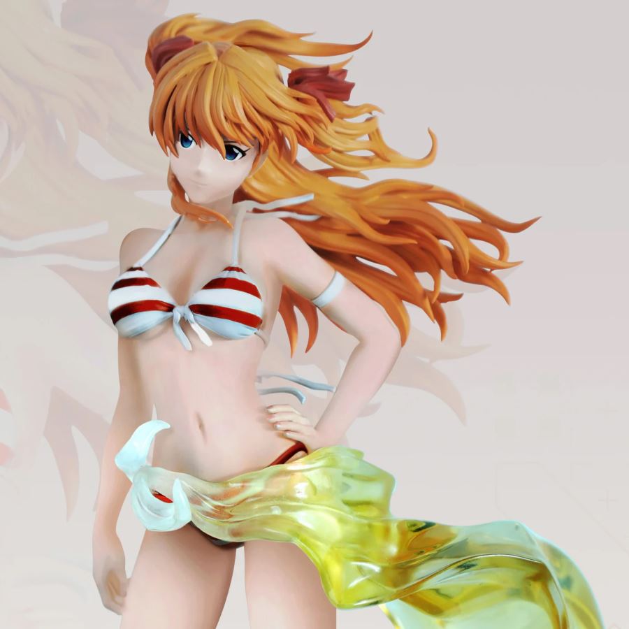 Asuka - Evangelion 1/6