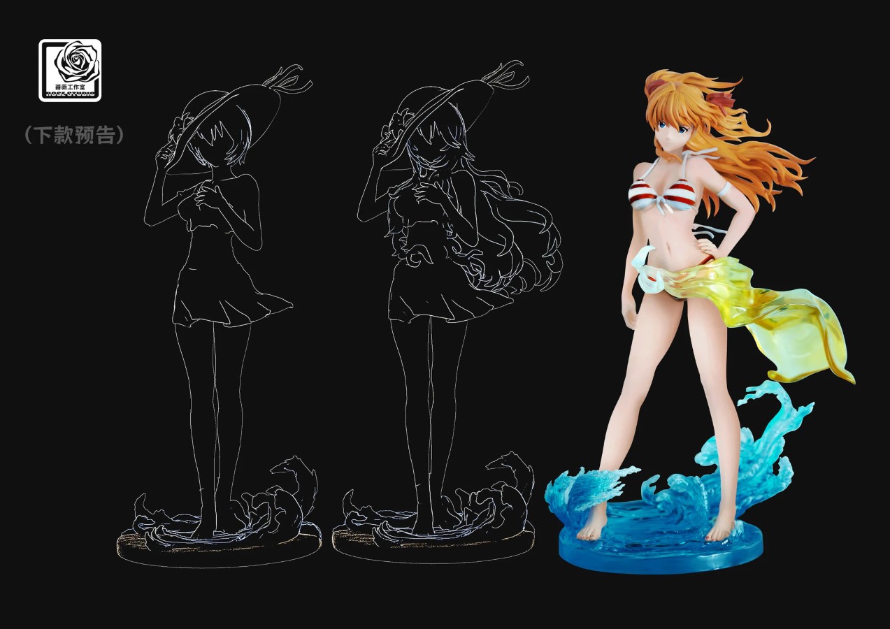 Asuka - Evangelion 1/6