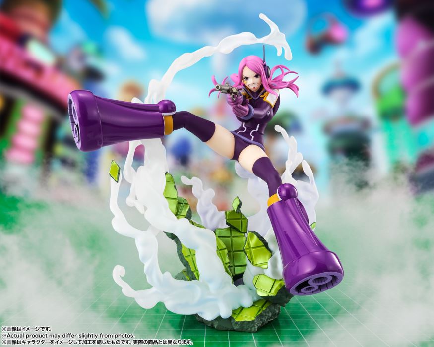 Figuarts ZERO [Super Battle] Jewelry Bonney - Near Death Experience -