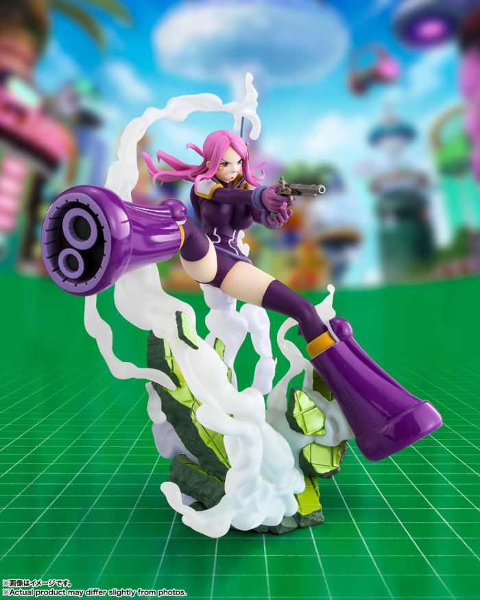 Figuarts ZERO [Super Battle] Jewelry Bonney - Near Death Experience -