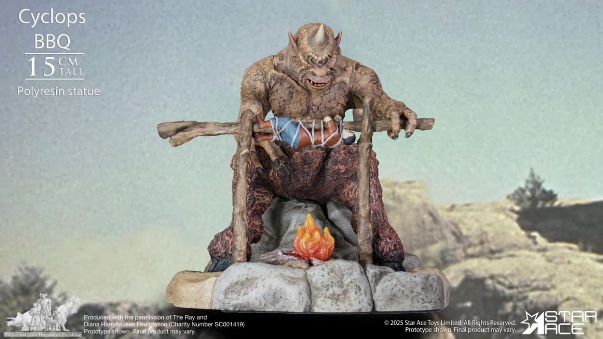 Ray Harryhausen The Seventh Voyage of Sinbad - One-Eyed Beast 1/8