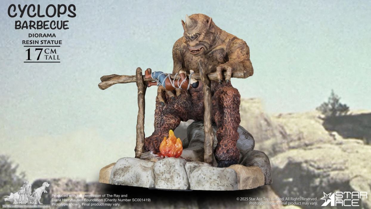 Ray Harryhausen The Seventh Voyage of Sinbad - One-Eyed Beast 1/8