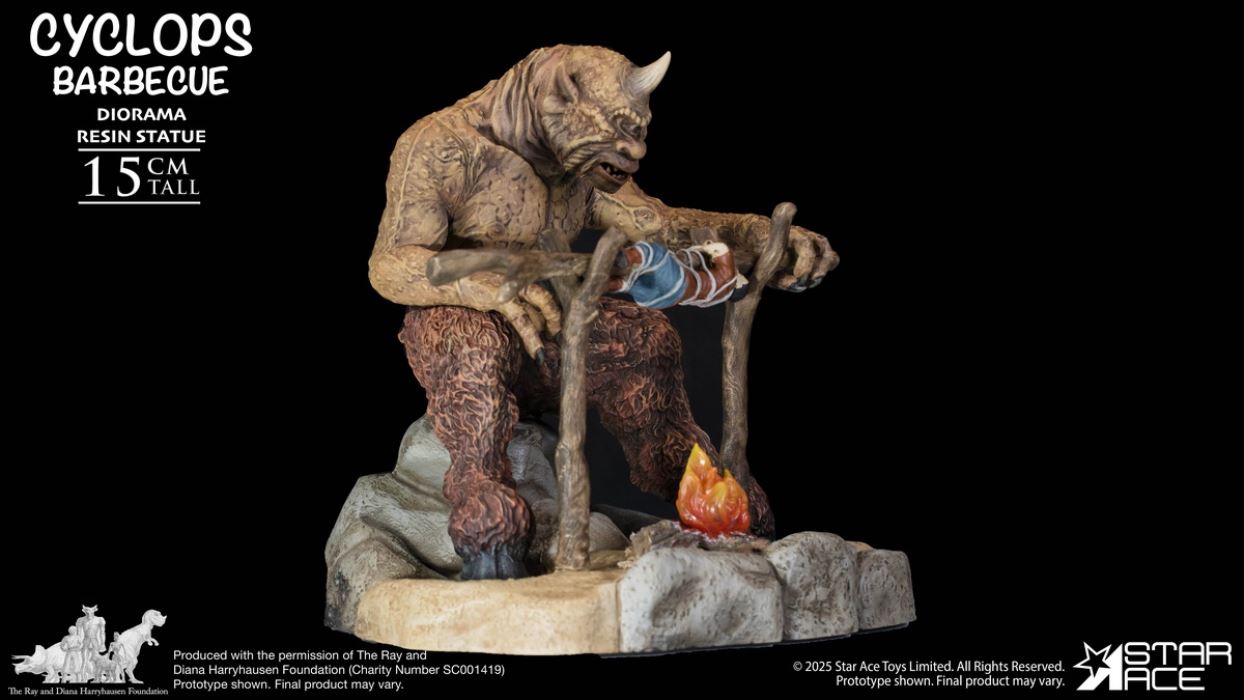 Ray Harryhausen The Seventh Voyage of Sinbad - One-Eyed Beast 1/8