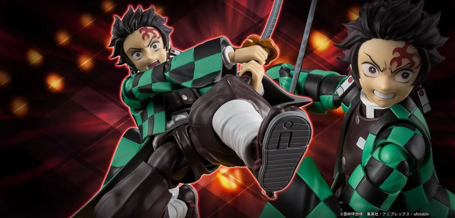 SHFiguarts Kamado Tanjiro Mugenjo Decisive Battle ver