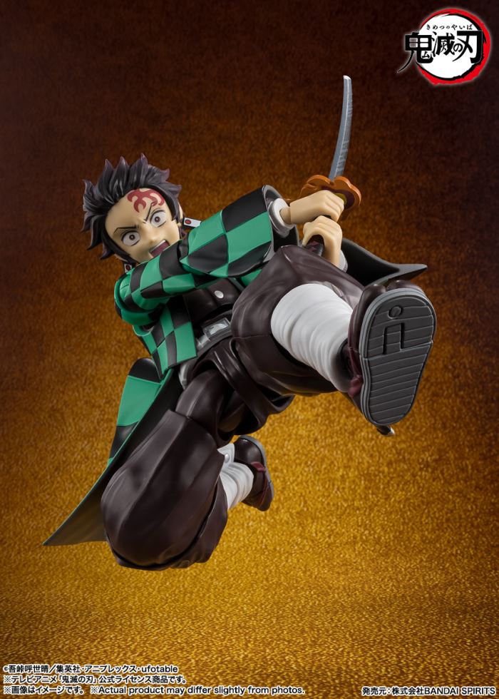 SHFiguarts Kamado Tanjiro Mugenjo Decisive Battle ver