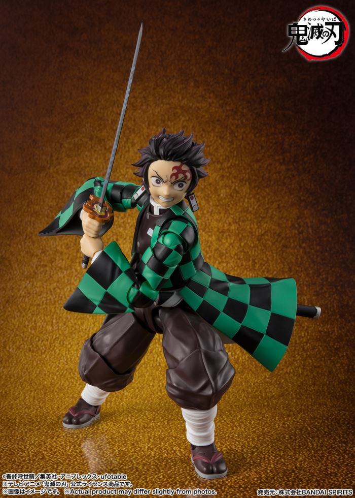 SHFiguarts Kamado Tanjiro Mugenjo Decisive Battle ver