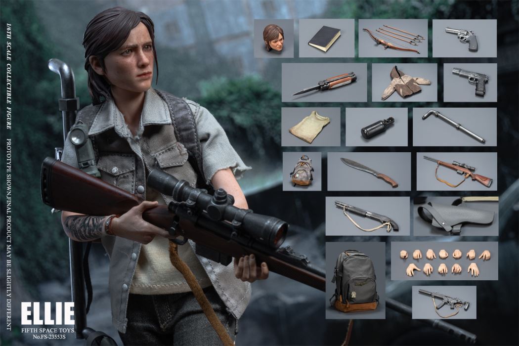 Ellie - The Last of Us 2