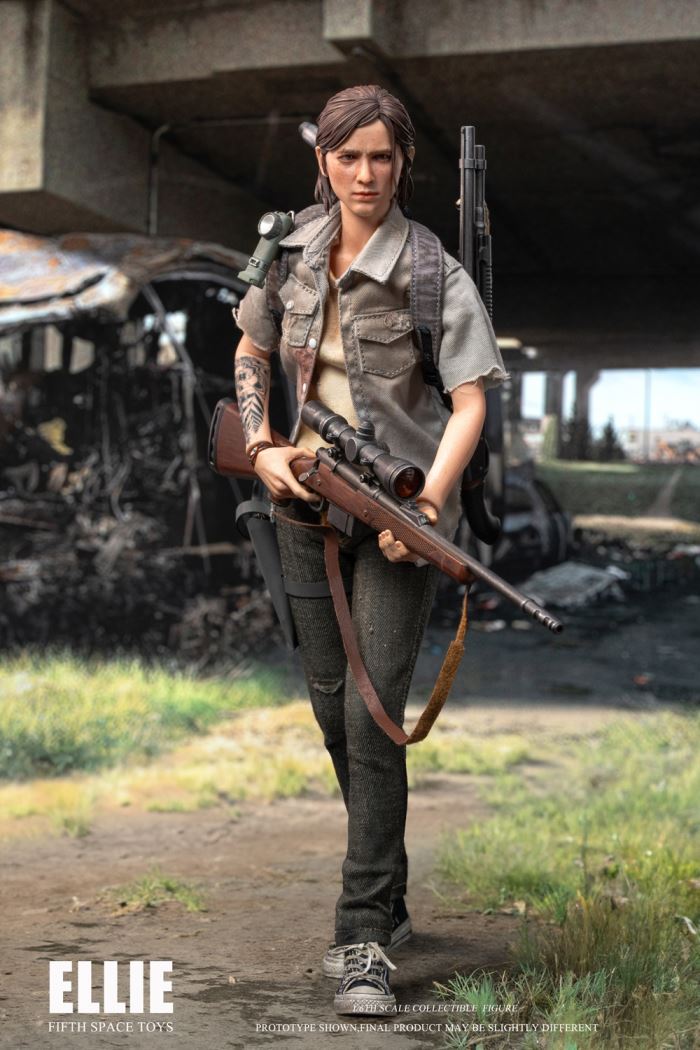 Ellie - The Last of Us 2