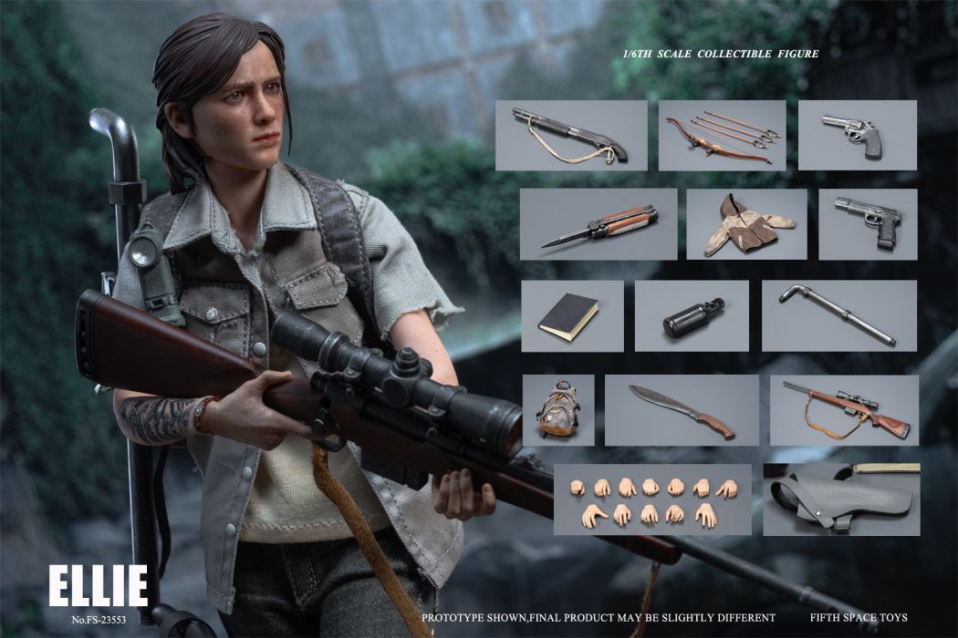 Ellie - The Last of Us 2