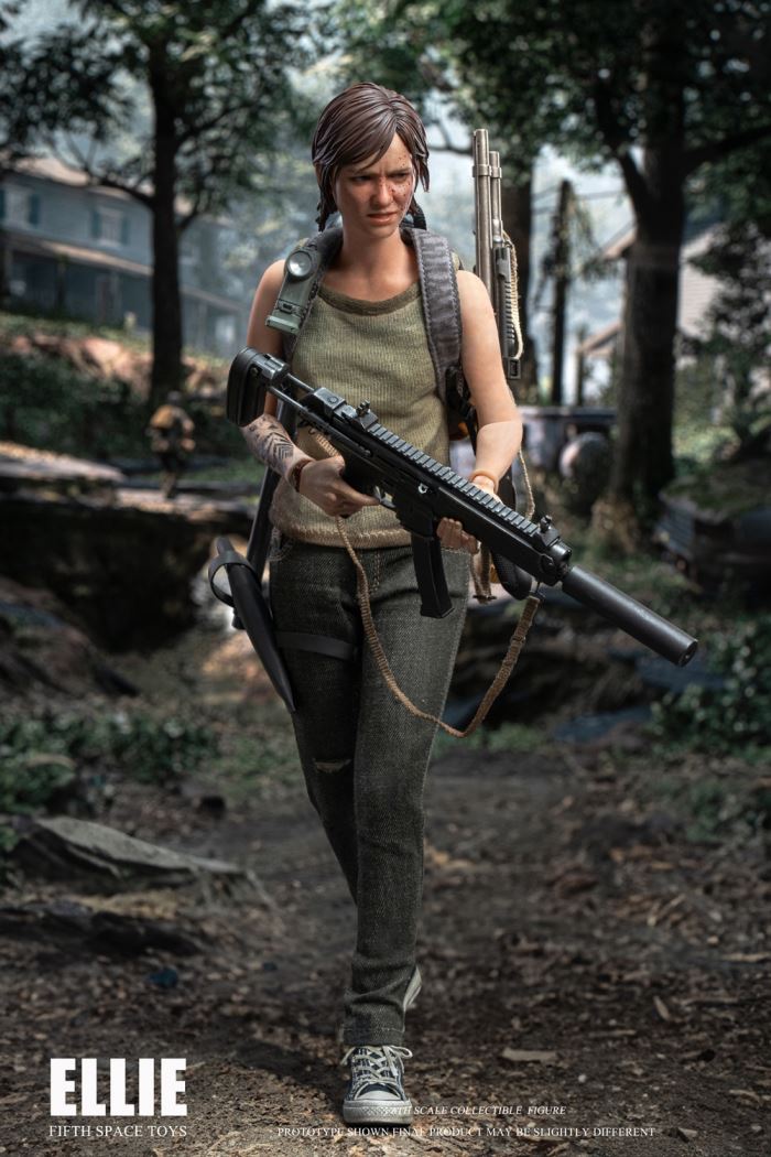 Ellie - The Last of Us 2