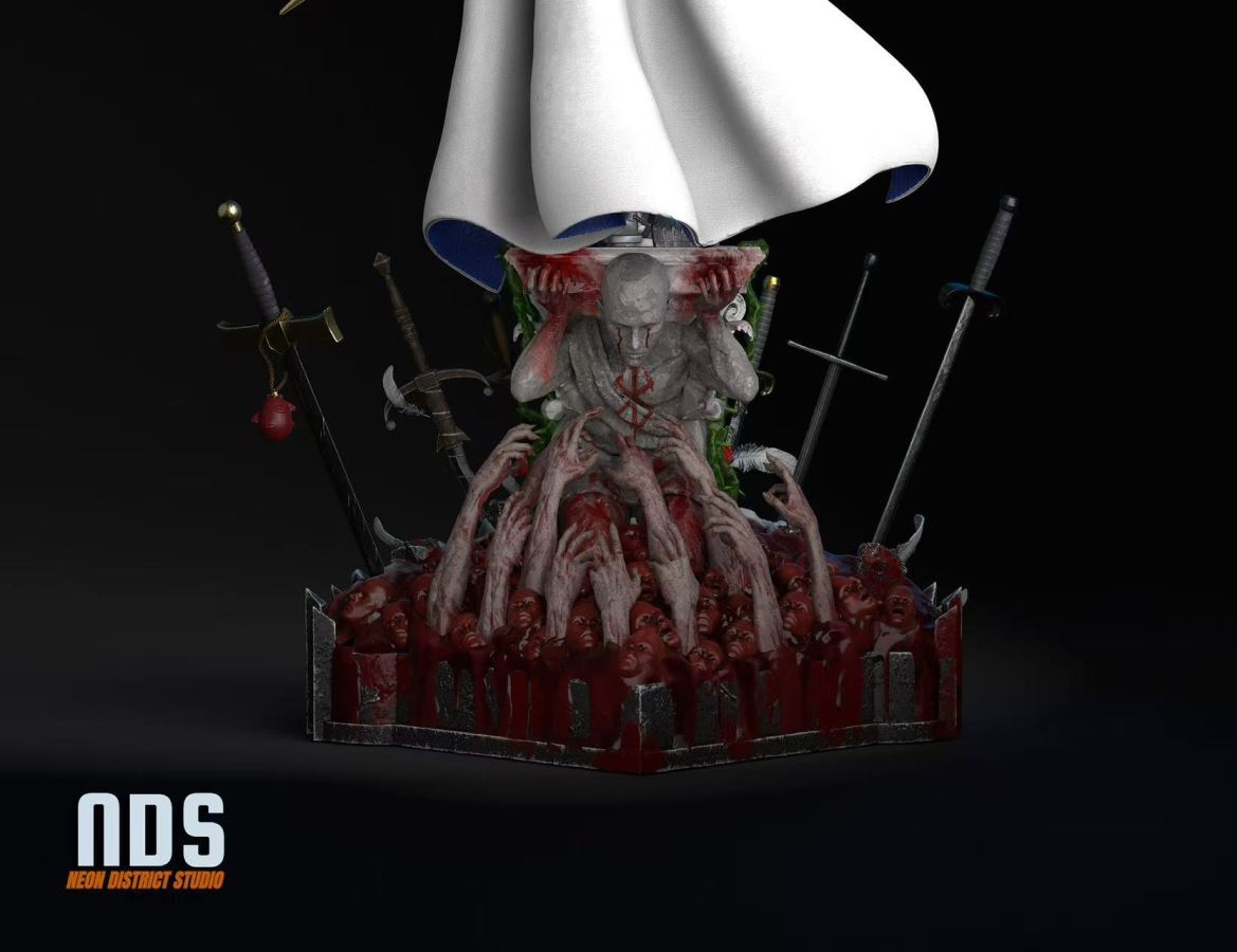 GRIFFITH - Berserk 1/4