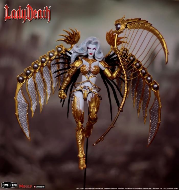 Gold Lady Death 1/12