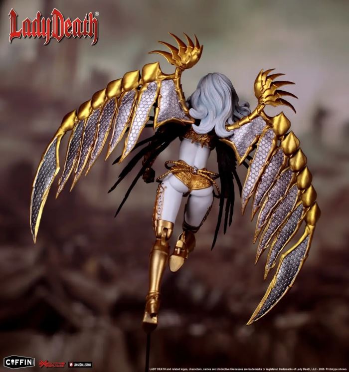 Gold Lady Death 1/12