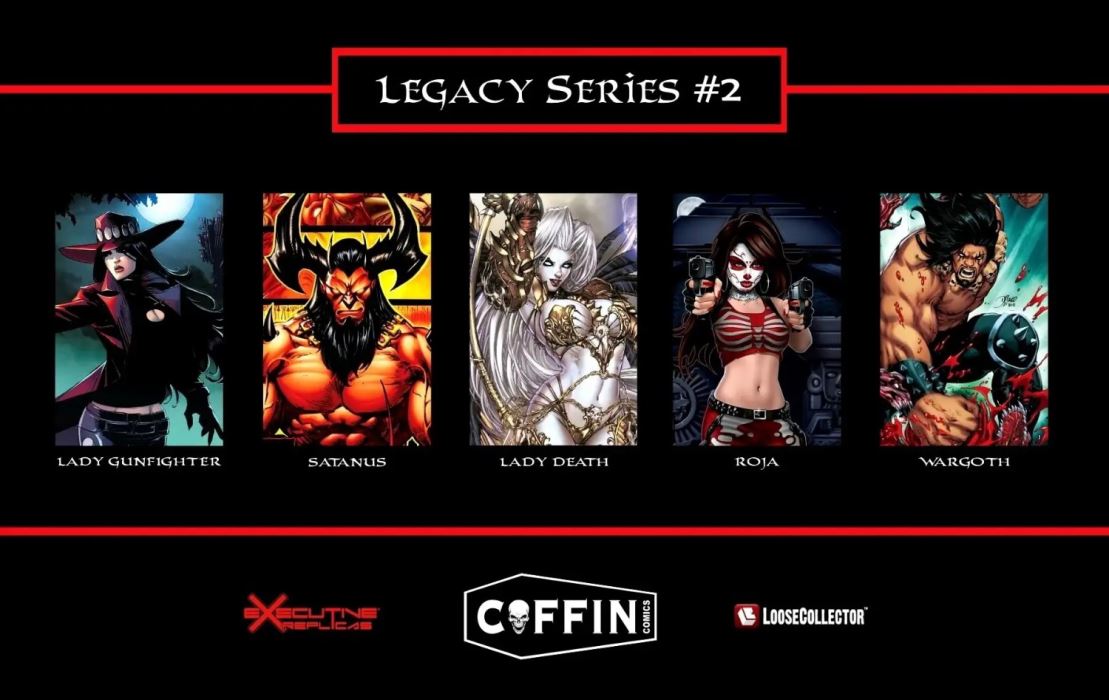 Gold Lady Death 1/12