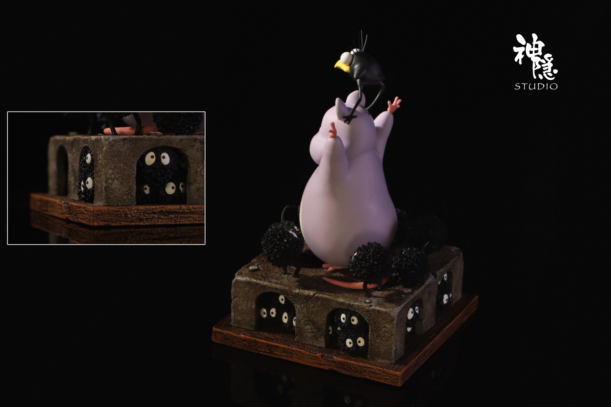 Boh Mouse - Spirited Away