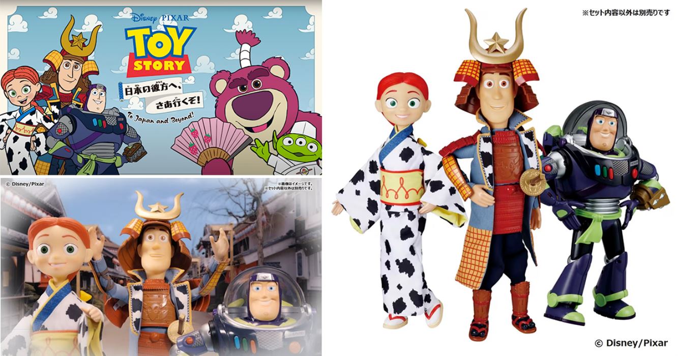 Toy Story 30th Anniversary Life-Size Talking Figure 