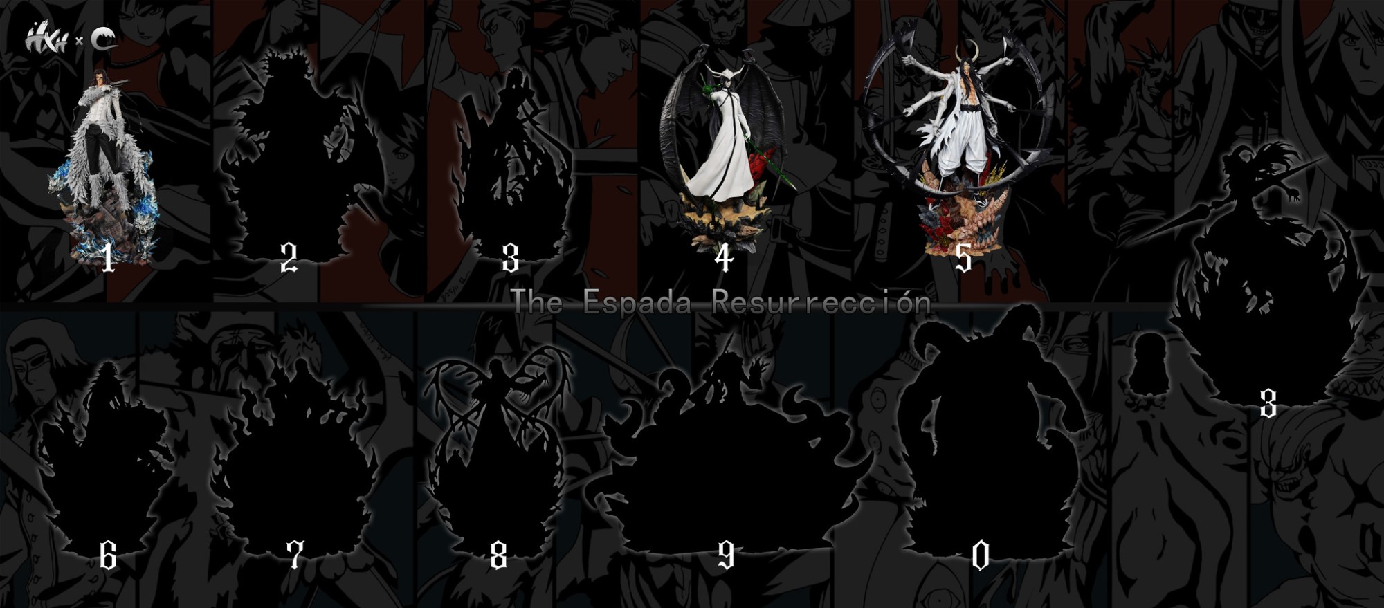 Nnoitra Gilga - Bleach