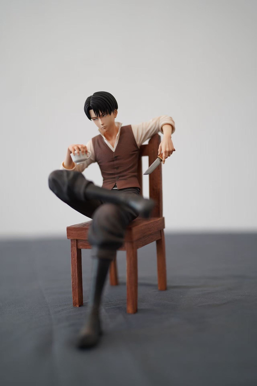 Levi Ackerman - Attack on Titan 1/6
