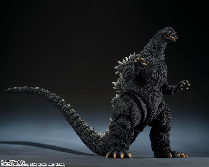 SHMonsterArts Godzilla (1989) Godzilla vs. Biollante -Movie Graphic Plus-