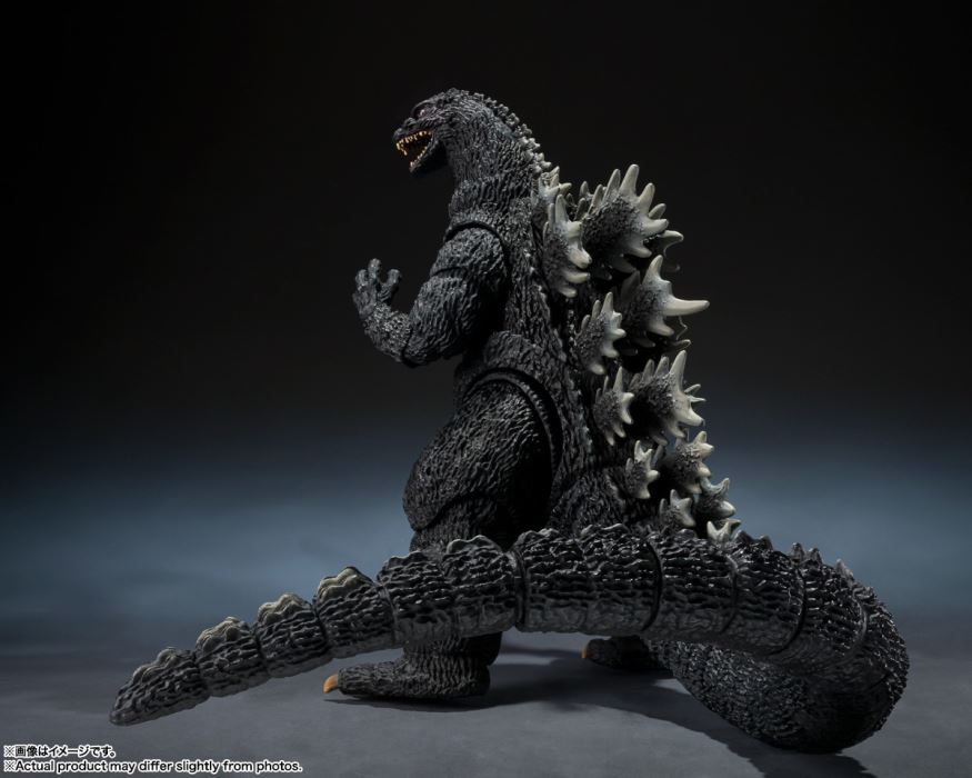 SHMonsterArts Godzilla (1989) Godzilla vs. Biollante -Movie Graphic Plus-