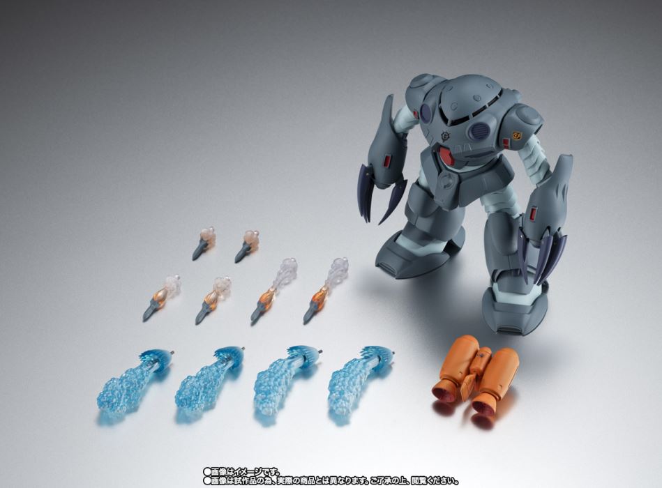 ROBOT Spirits ＜SIDE MS＞ MSM-07E Z'Gok E ver. ANIME