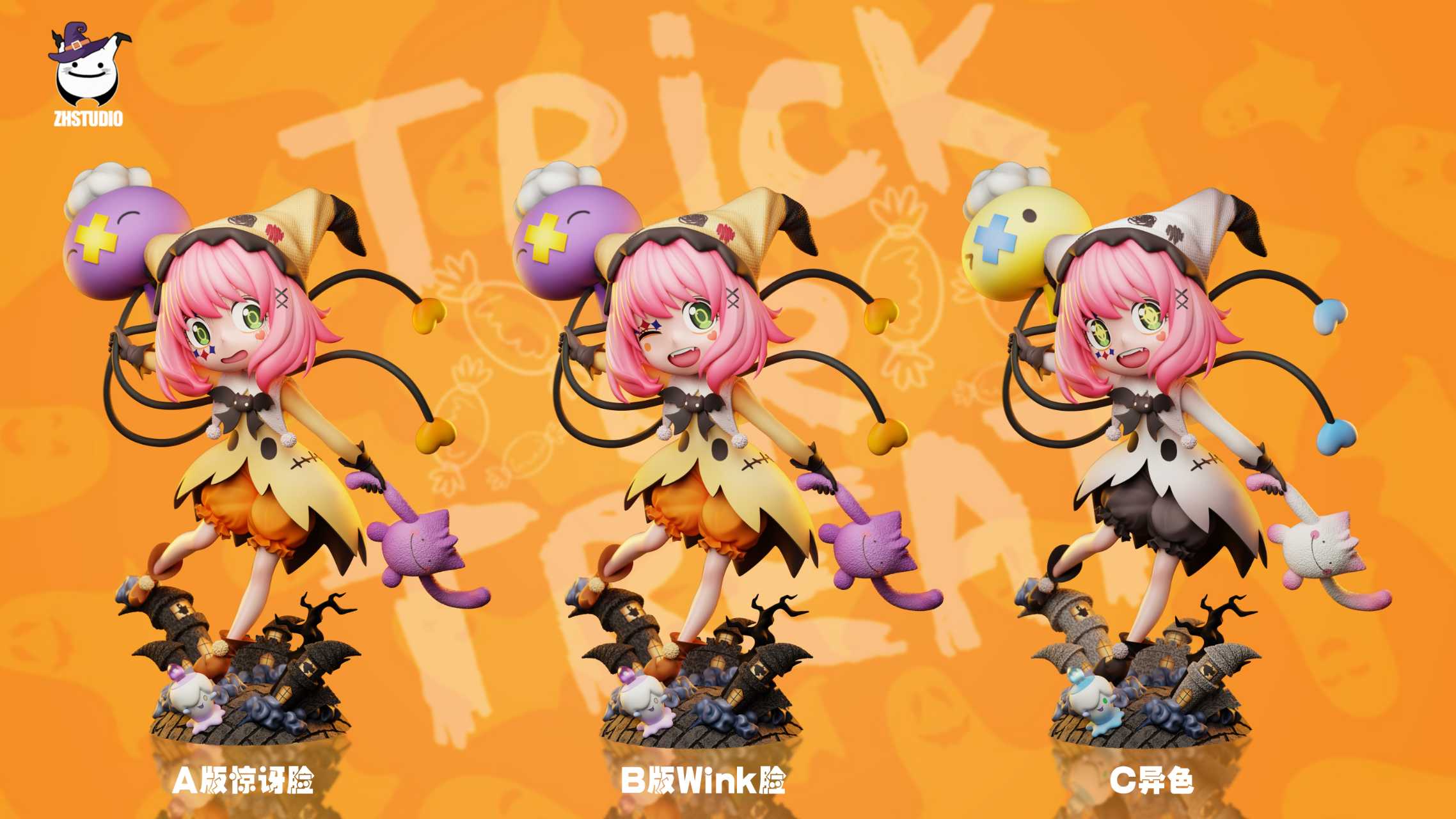 Halloween Girl Anya 2.0
