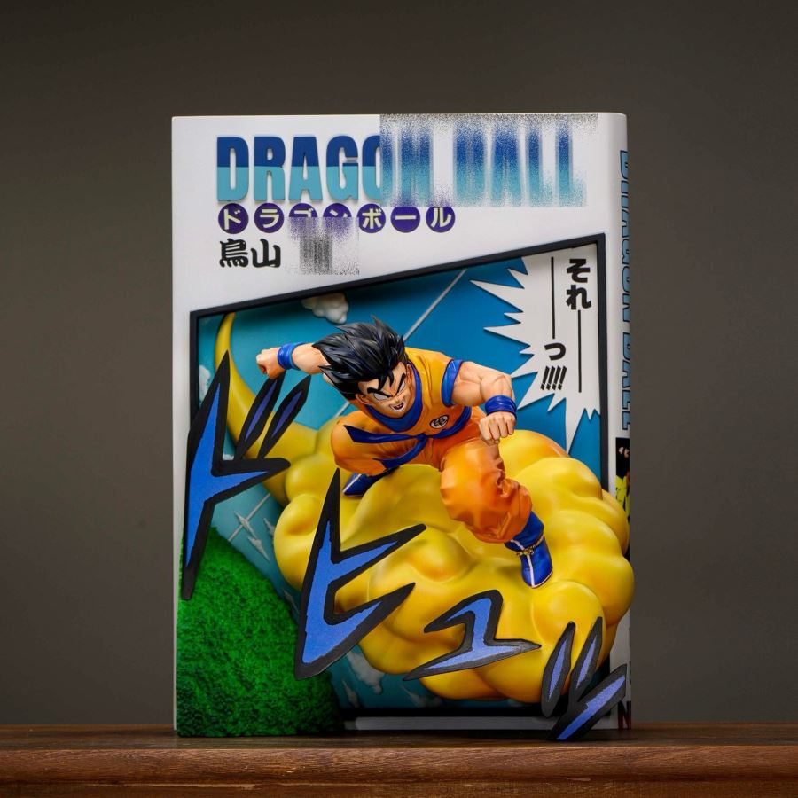 Comic Book Nimbus Goku - Dragon Ball