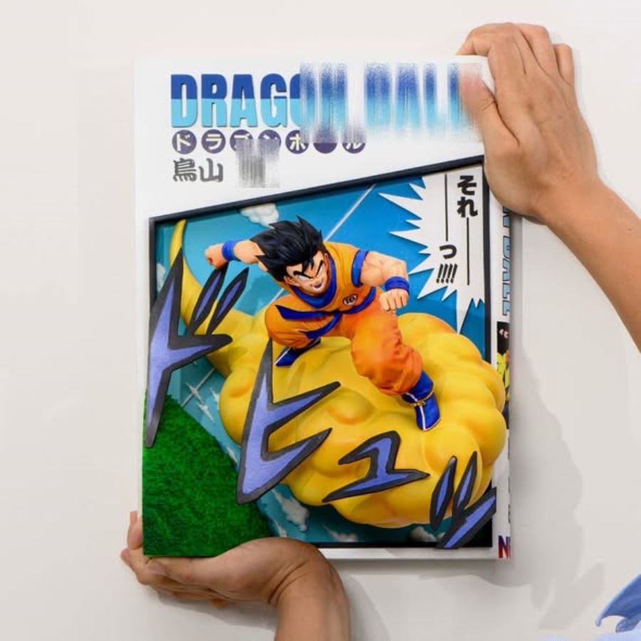 Comic Book Nimbus Goku - Dragon Ball