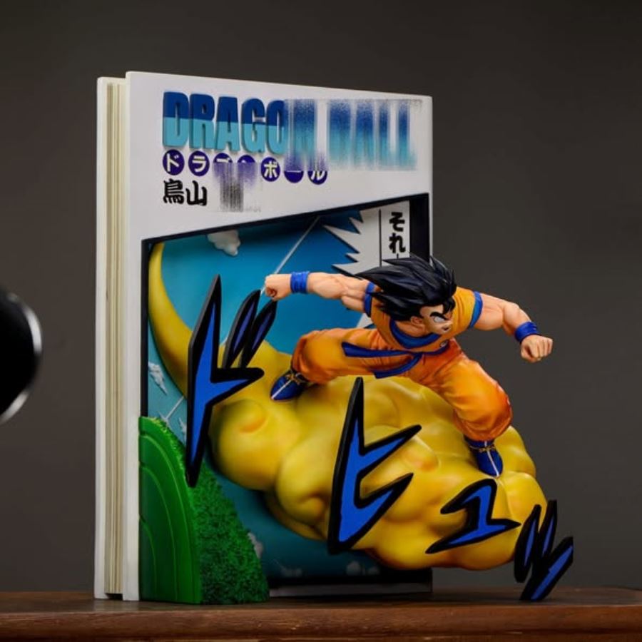 Comic Book Nimbus Goku - Dragon Ball