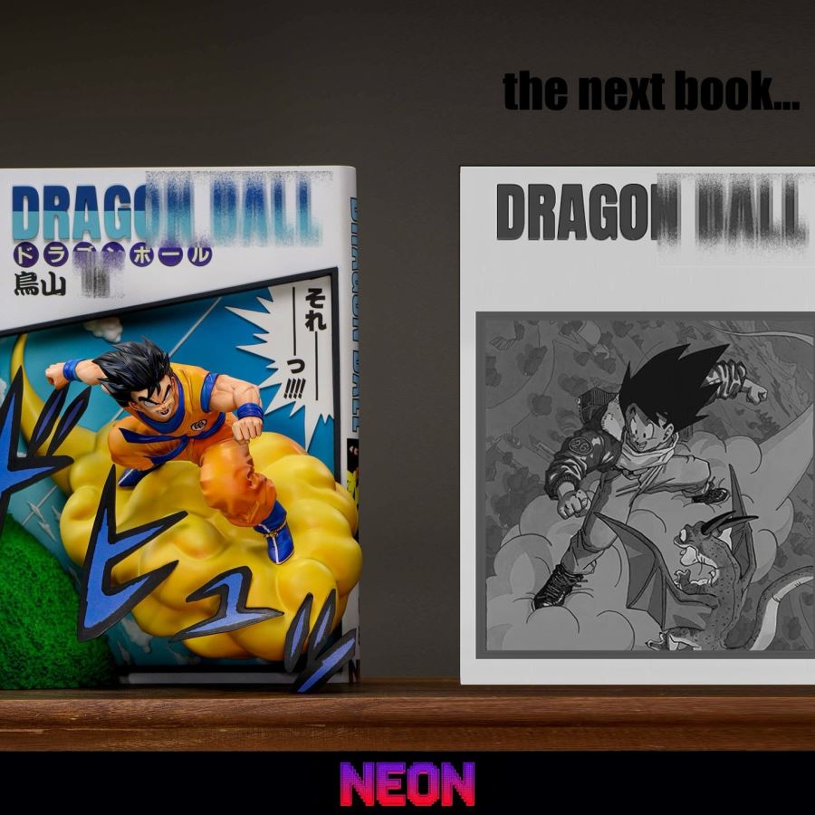 Comic Book Nimbus Goku - Dragon Ball