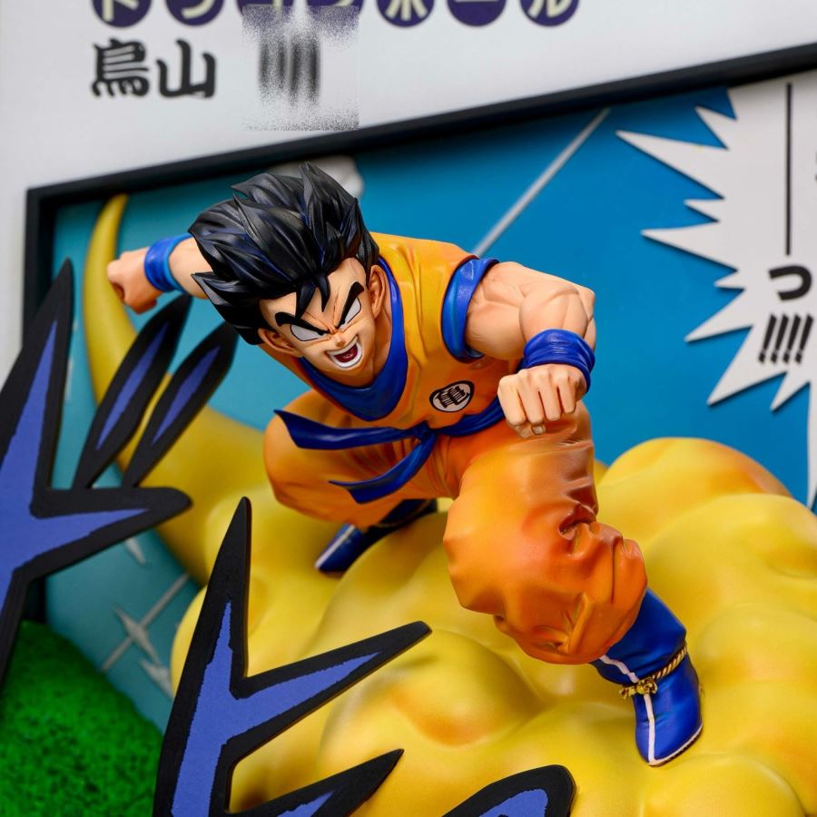 Comic Book Nimbus Goku - Dragon Ball