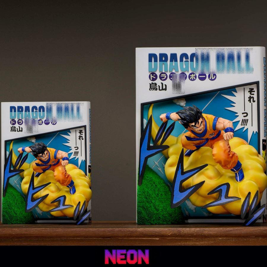 Comic Book Nimbus Goku - Dragon Ball
