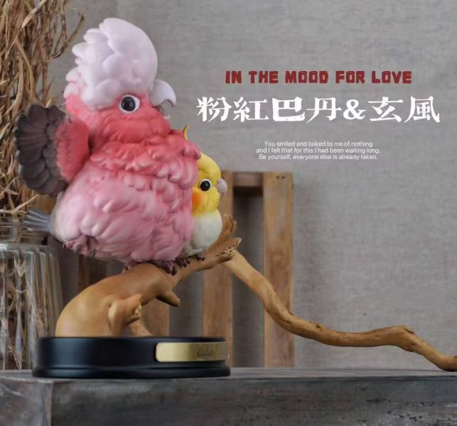 Special Edition Gathering of Parrots