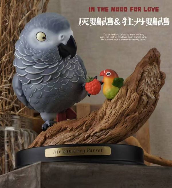 Special Edition Gathering of Parrots