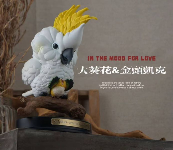 Special Edition Gathering of Parrots