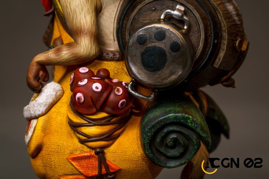 Wilds Felyne - Monster Hunter