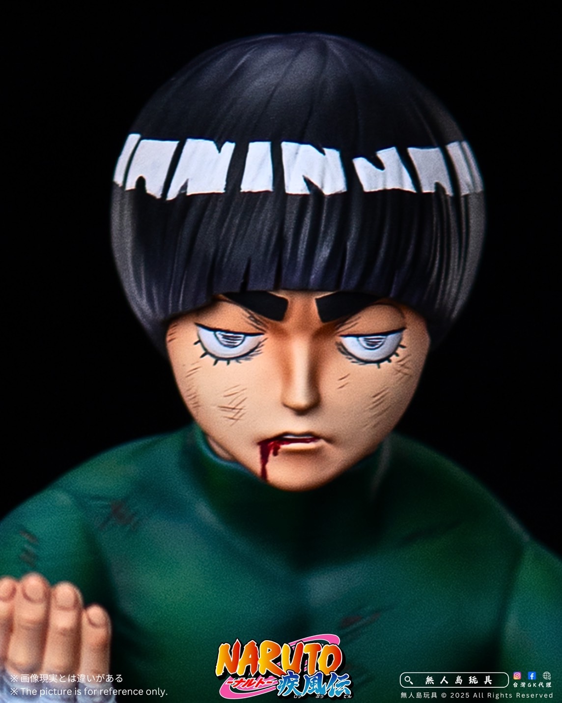Blazing Youth Rock Lee - Naruto