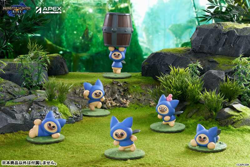 Monster Hunter Rise Airou Cat