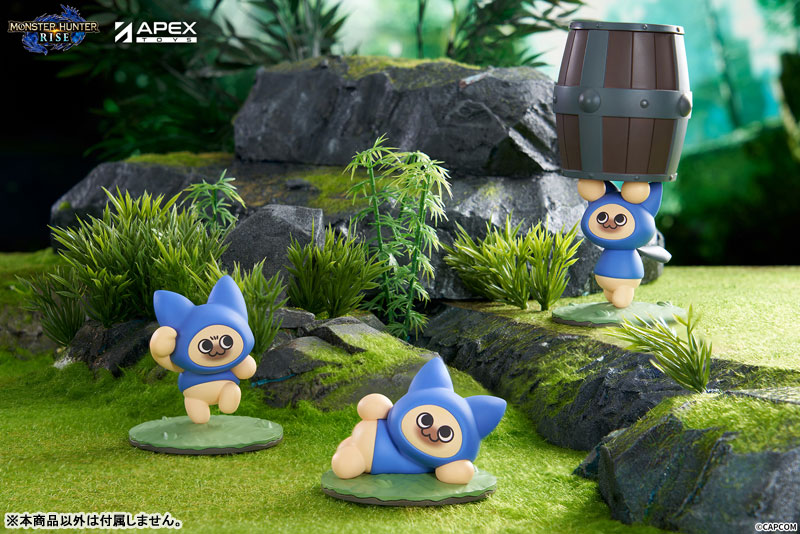 Monster Hunter Rise Airou Cat