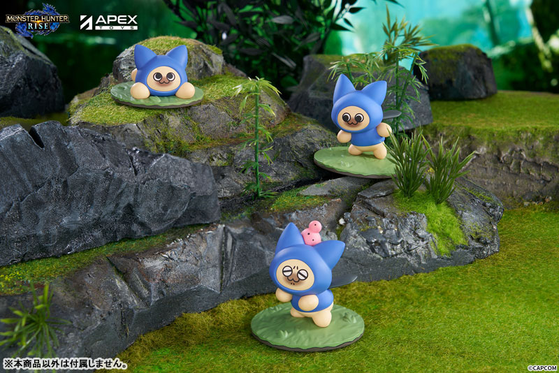 Monster Hunter Rise Airou Cat