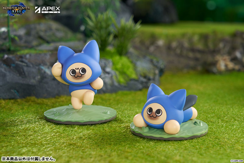 Monster Hunter Rise Airou Cat