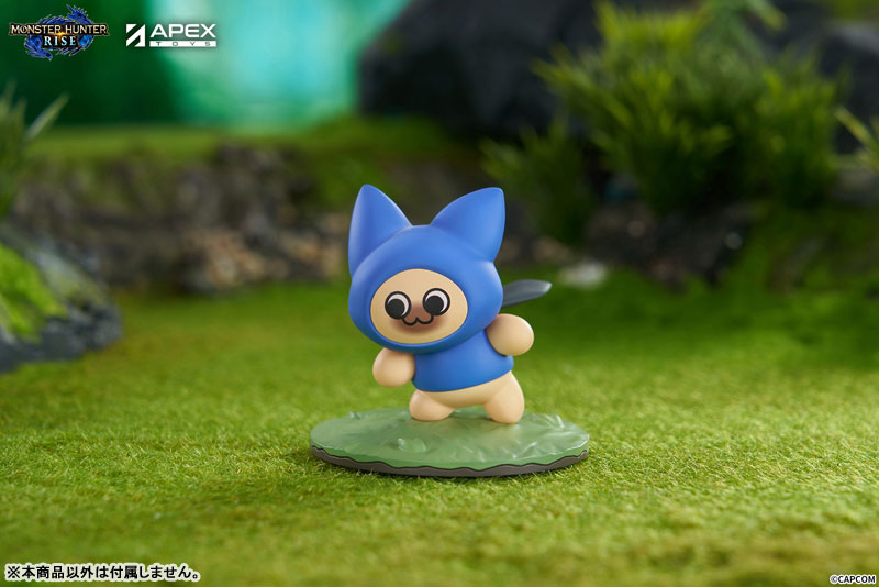 Monster Hunter Rise Airou Cat