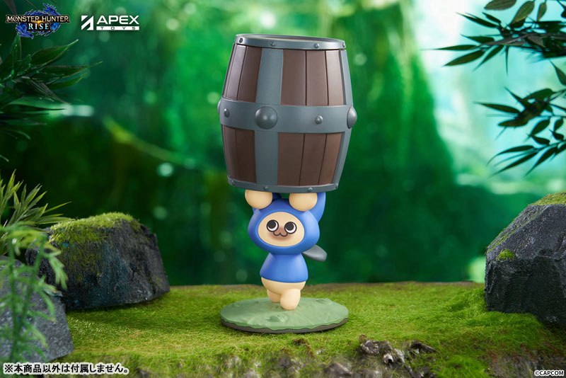 Monster Hunter Rise Airou Cat