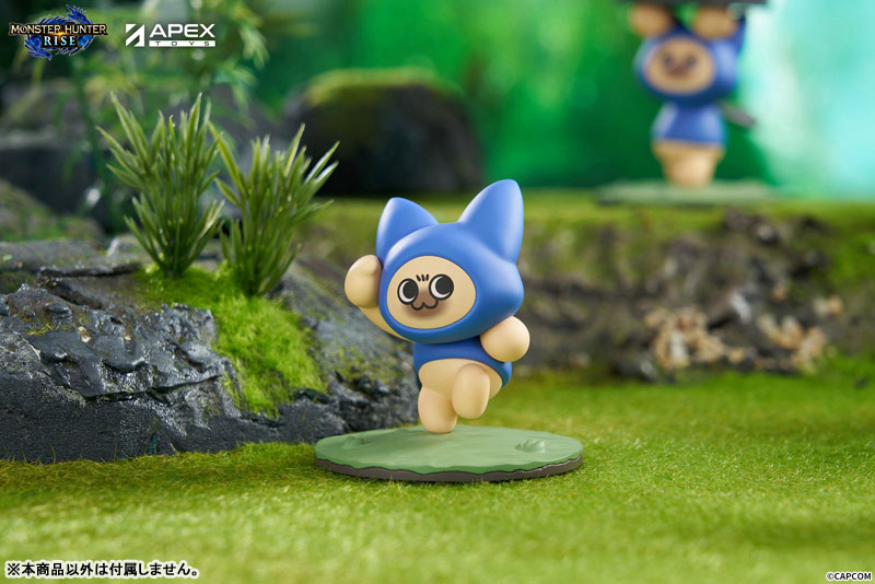 Monster Hunter Rise Airou Cat