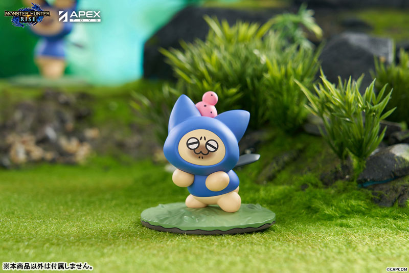 Monster Hunter Rise Airou Cat