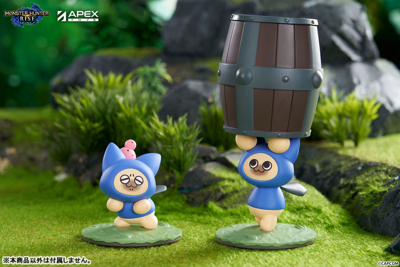 Monster Hunter Rise Airou Cat