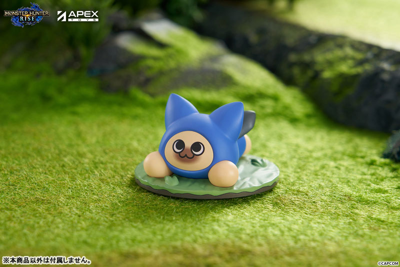 Monster Hunter Rise Airou Cat