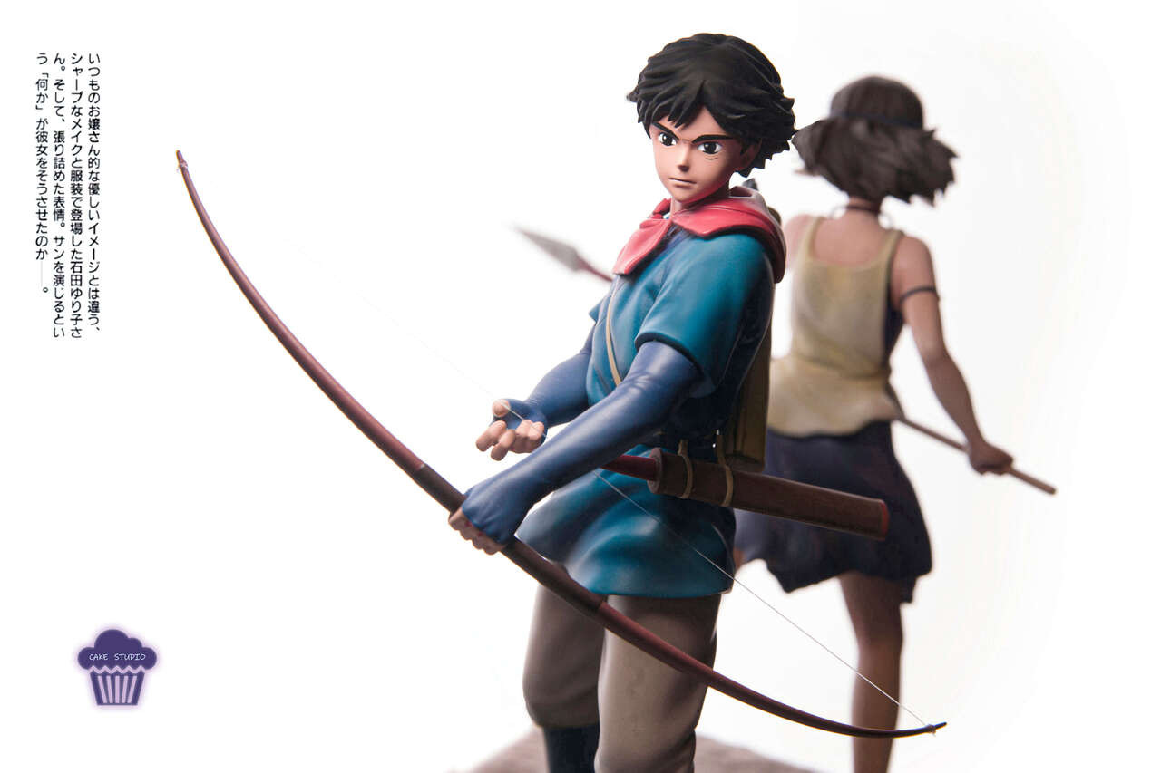 Princess Mononoke & Ashitaka