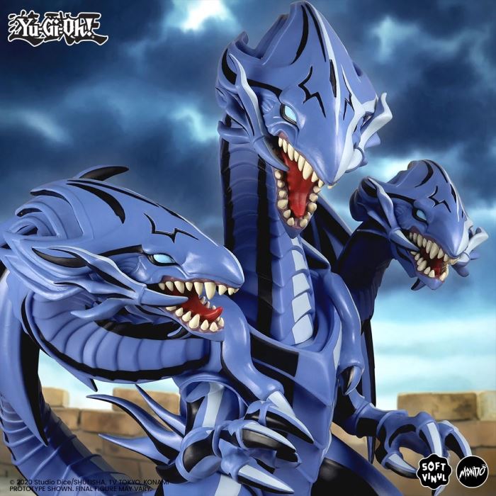 Yu-Gi-Oh! - Blue Eyes Ultimate Dragon Soft Vinyl Figure